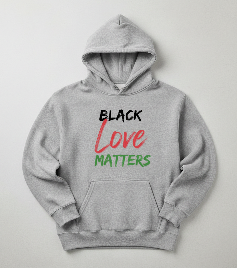 Black Love Matters hoodie