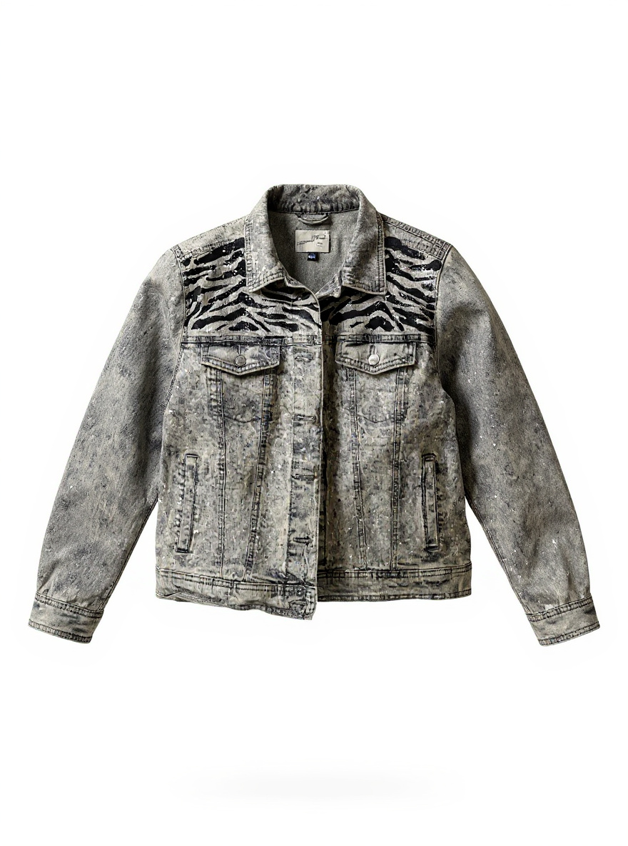 Custom Denim Trucker Jacket