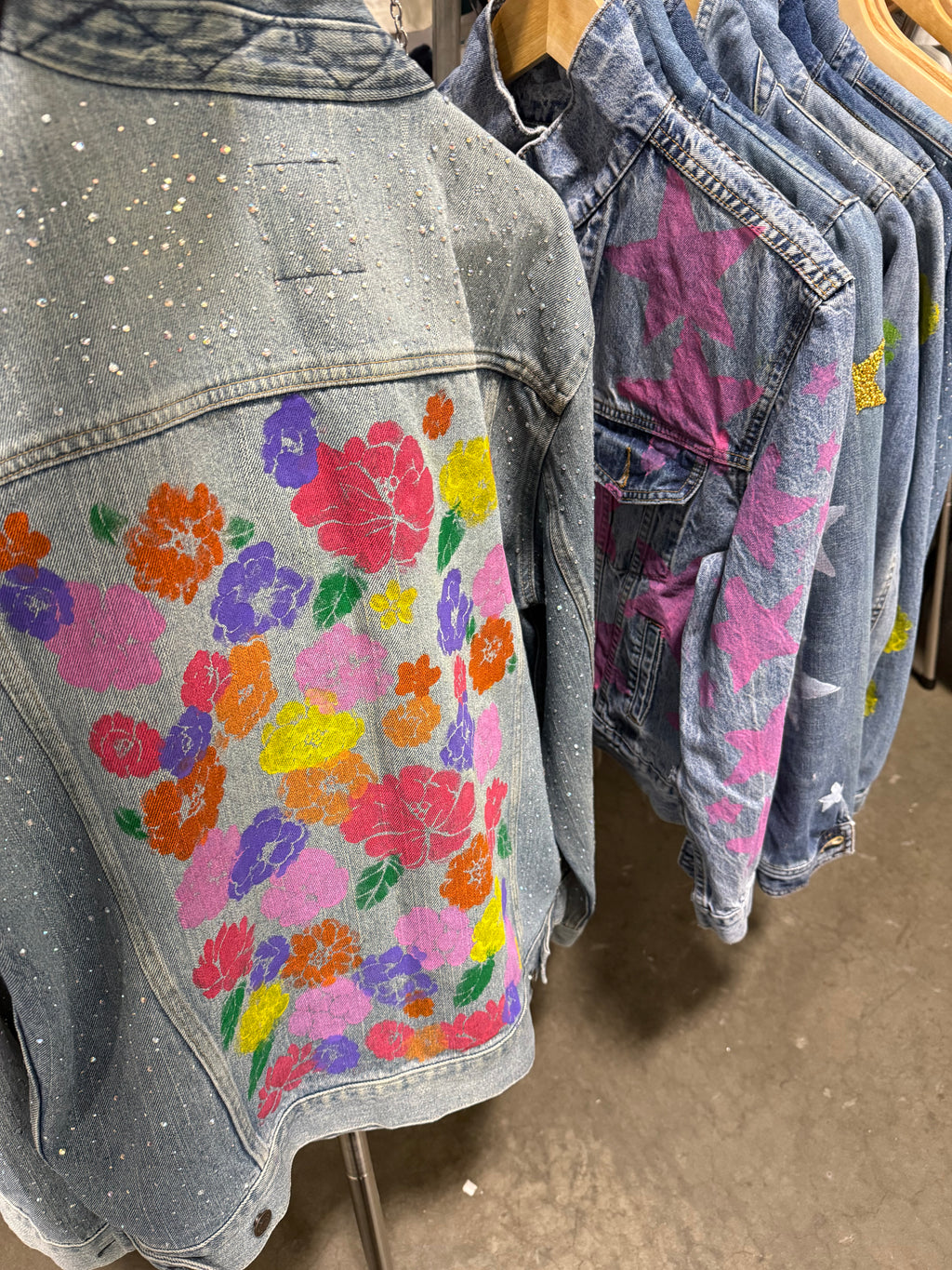Custom denim jackets