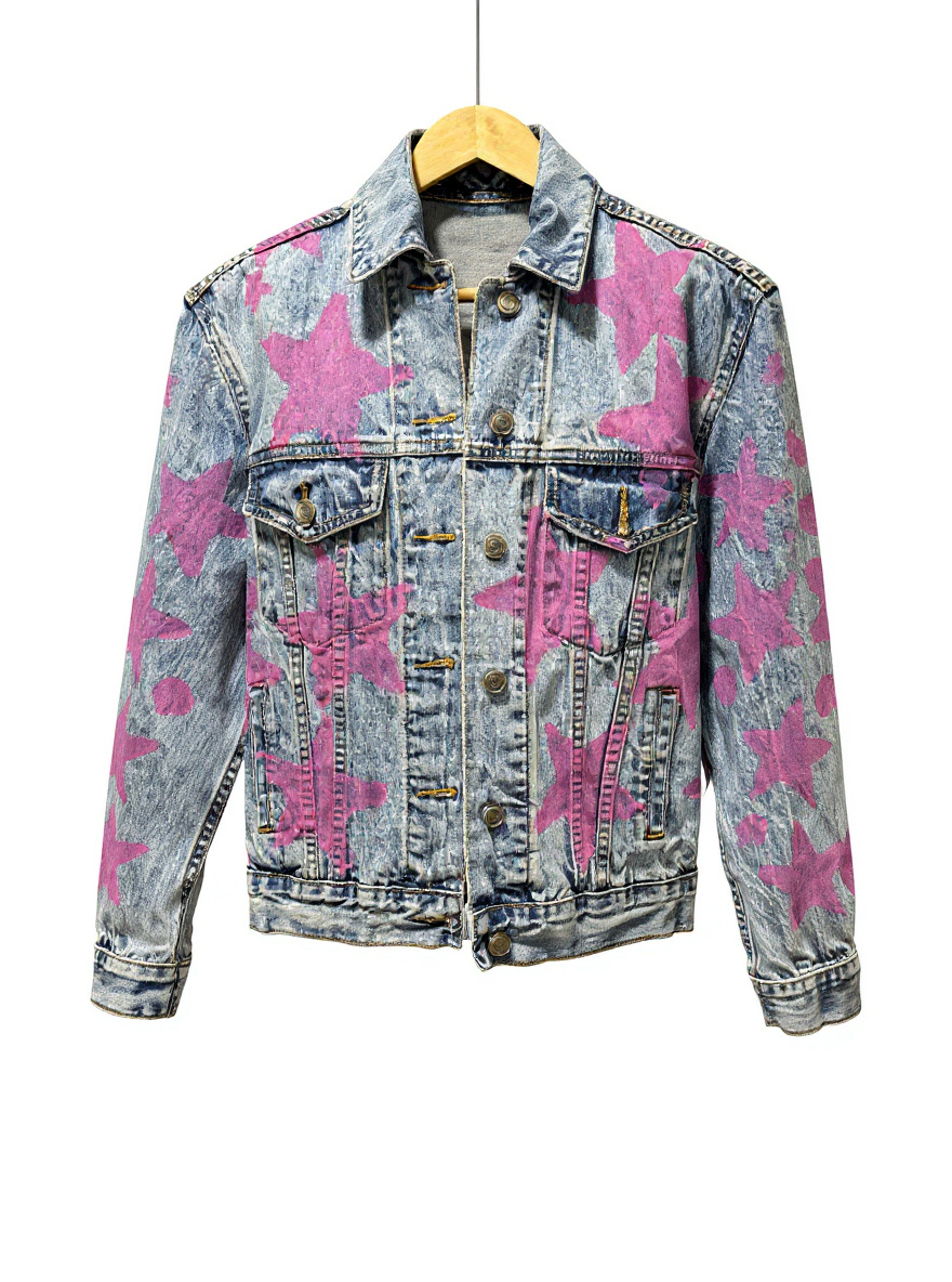 Custom denim jackets