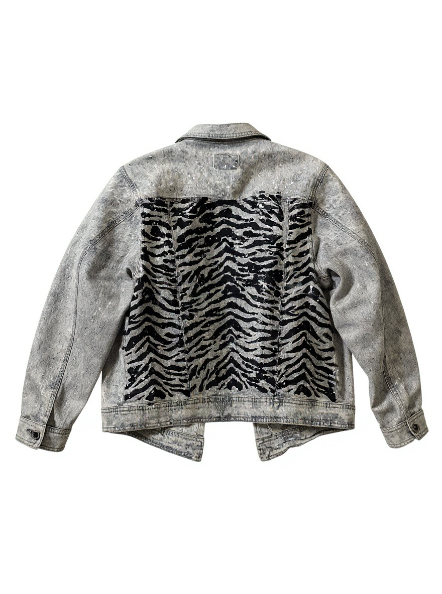 Custom Denim Trucker Jacket