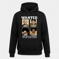 Wanted poster hoodie