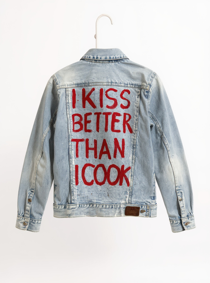 Custom Denim Trucker Jacket