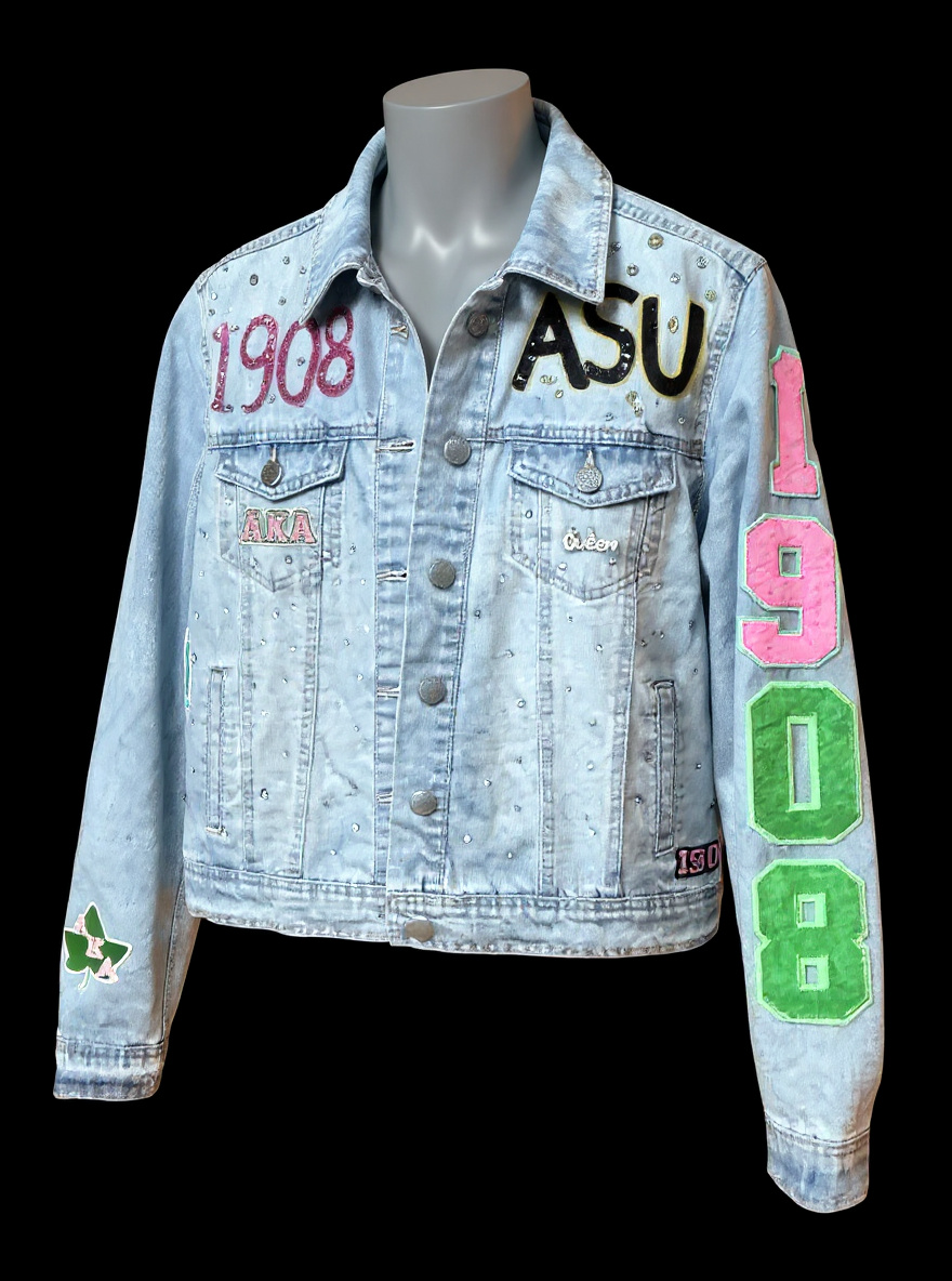 Custom Denim Trucker Jacket