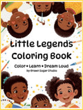 Little Legends coloring book