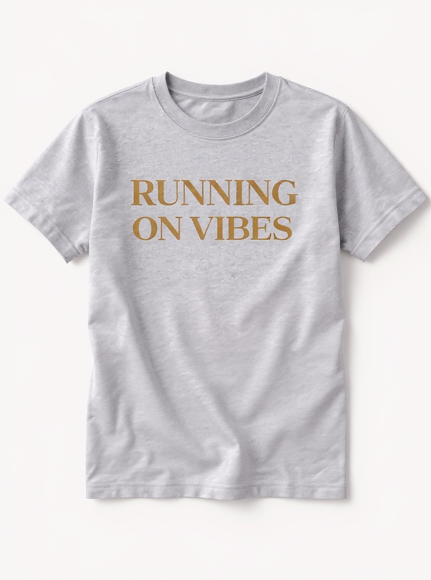 Running On Vibes Tee