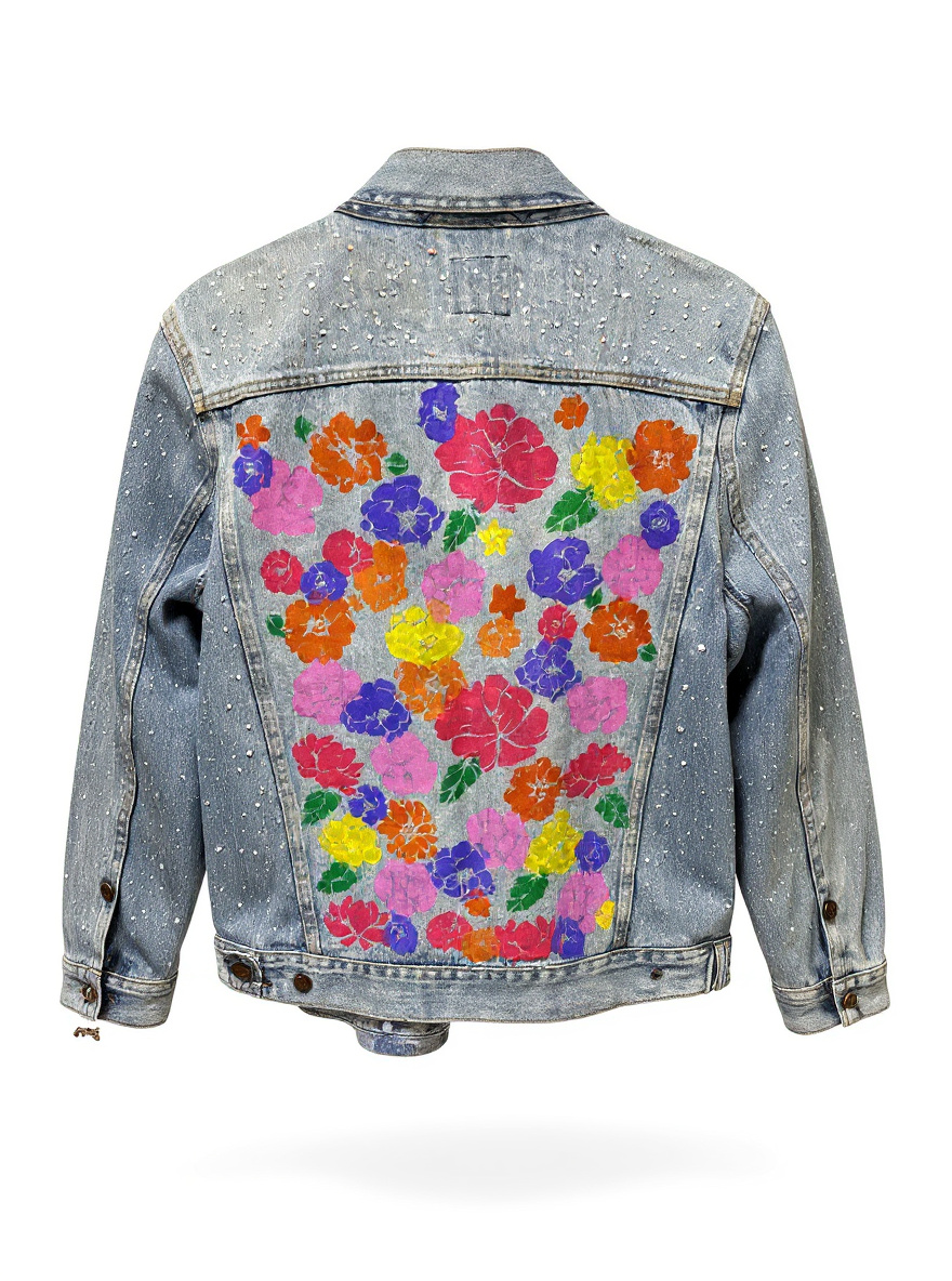 Custom denim jackets