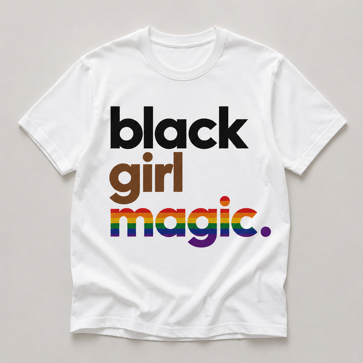 Black Girl Magic tee