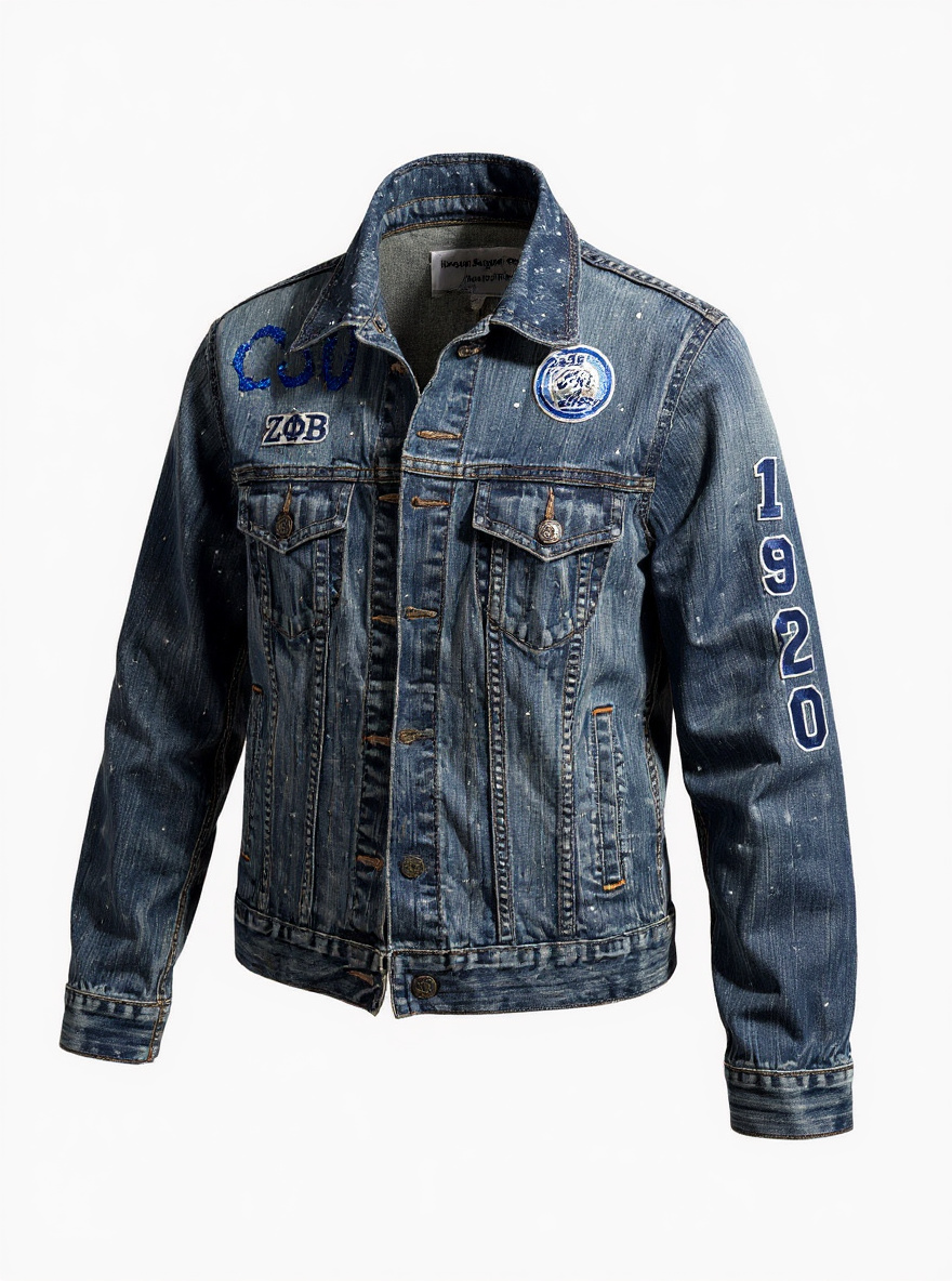 Custom Denim Trucker Jacket