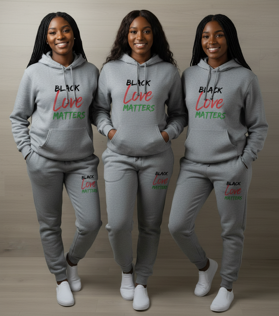 Black Love Matters sweatpants