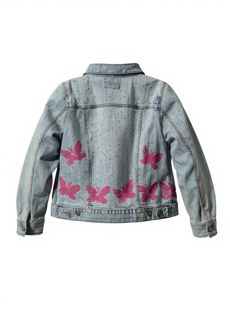Custom denim jackets