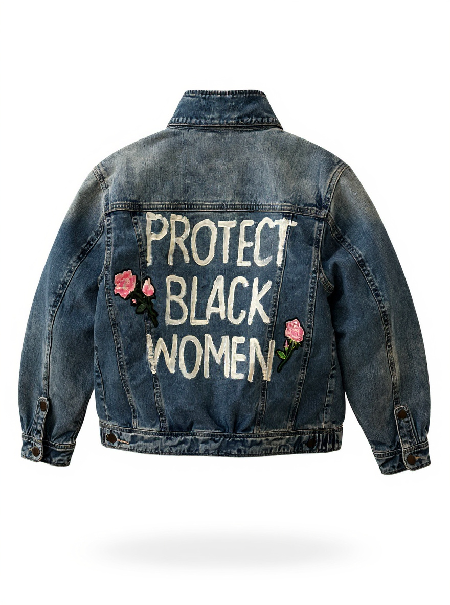 Custom Denim Trucker Jacket