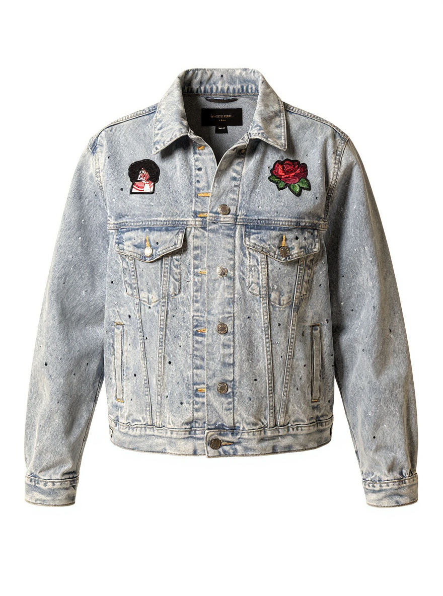 Custom Denim Trucker Jacket