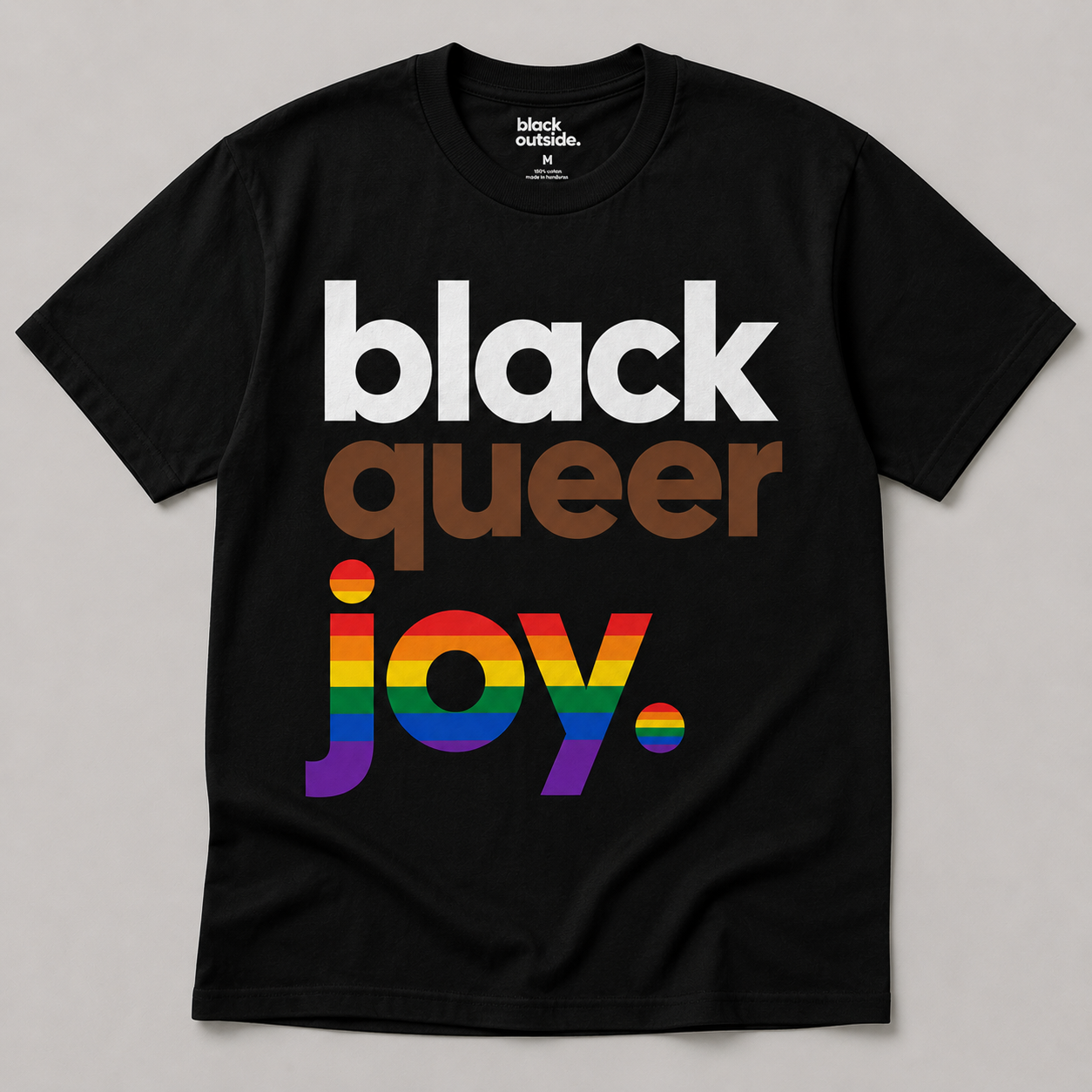 Black Queer Joy tee
