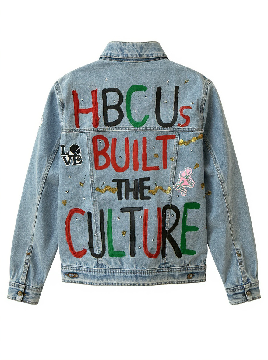 Custom Denim Trucker Jacket