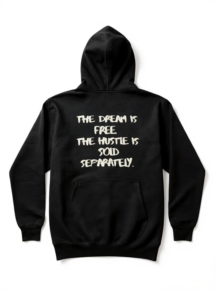 MLK Hustle hoodie