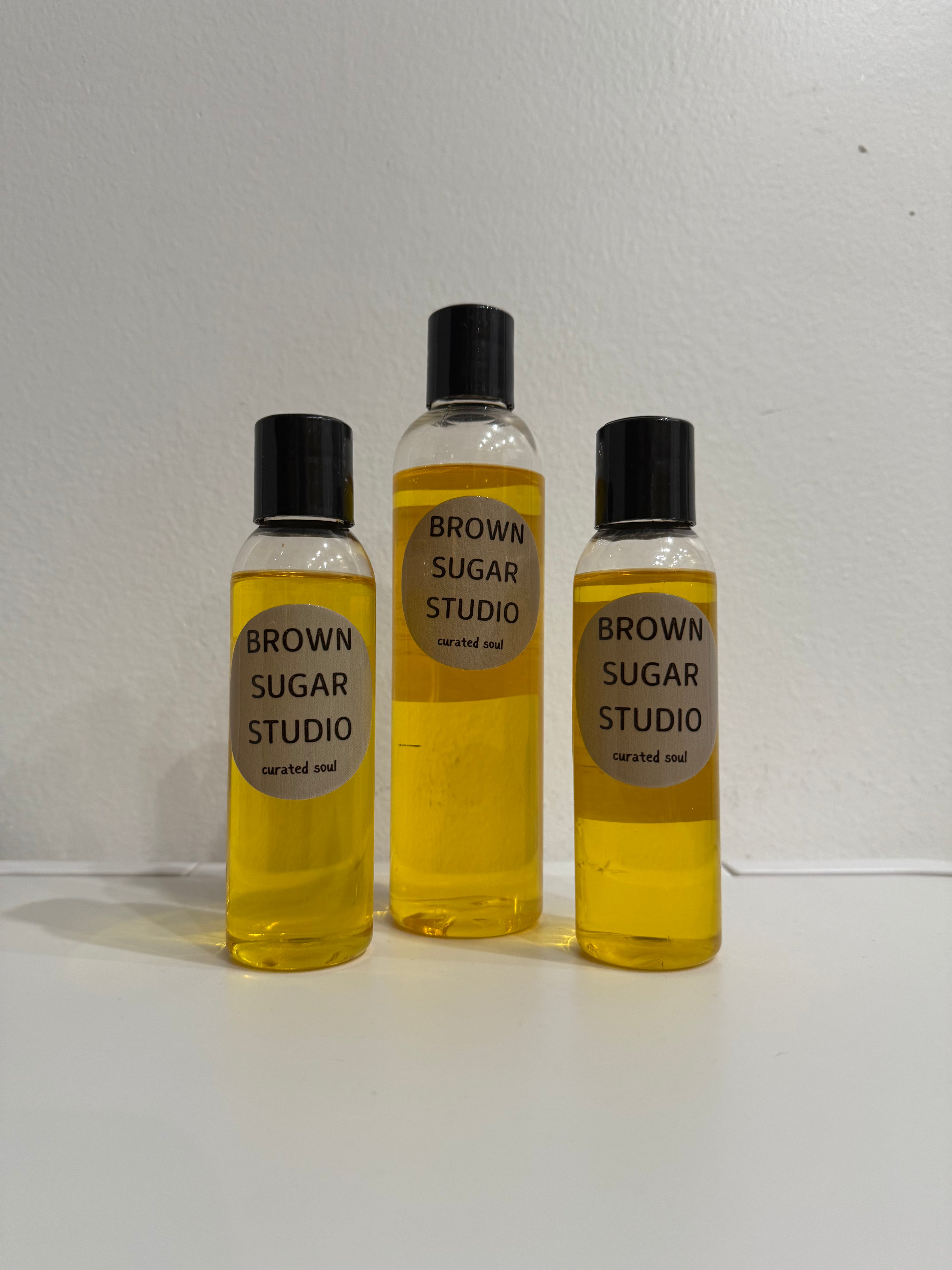 4 ounce Organic Body oil