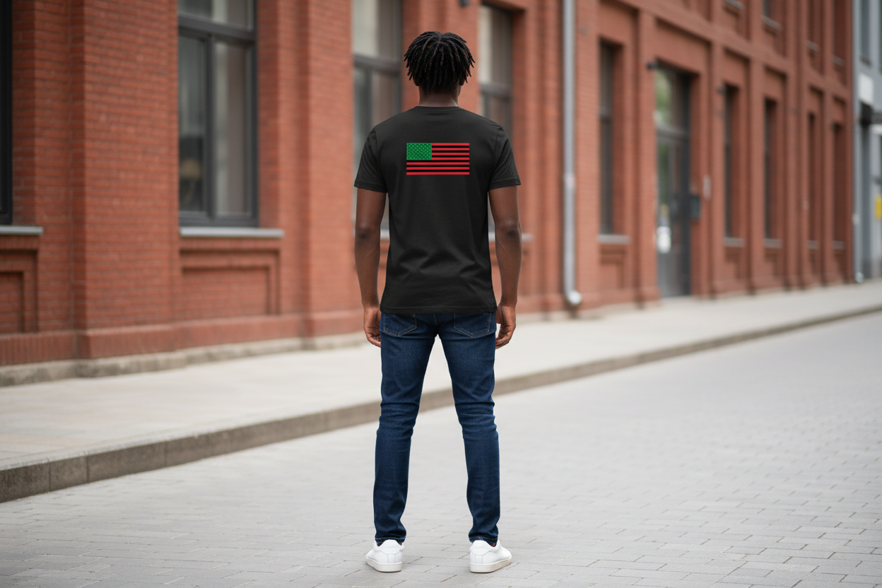 Rooted Then tee