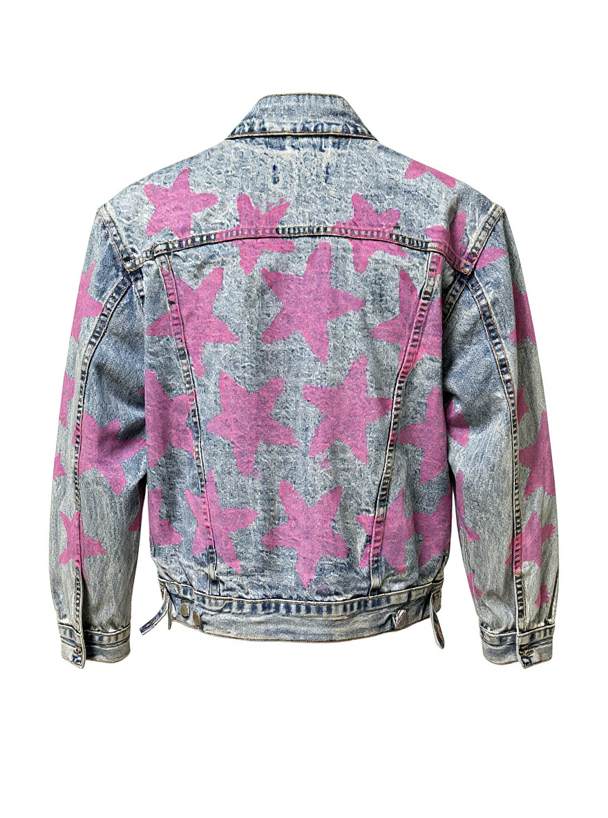 Custom Denim Trucker Jacket