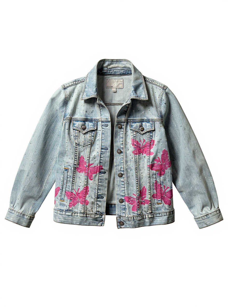 Custom denim jackets