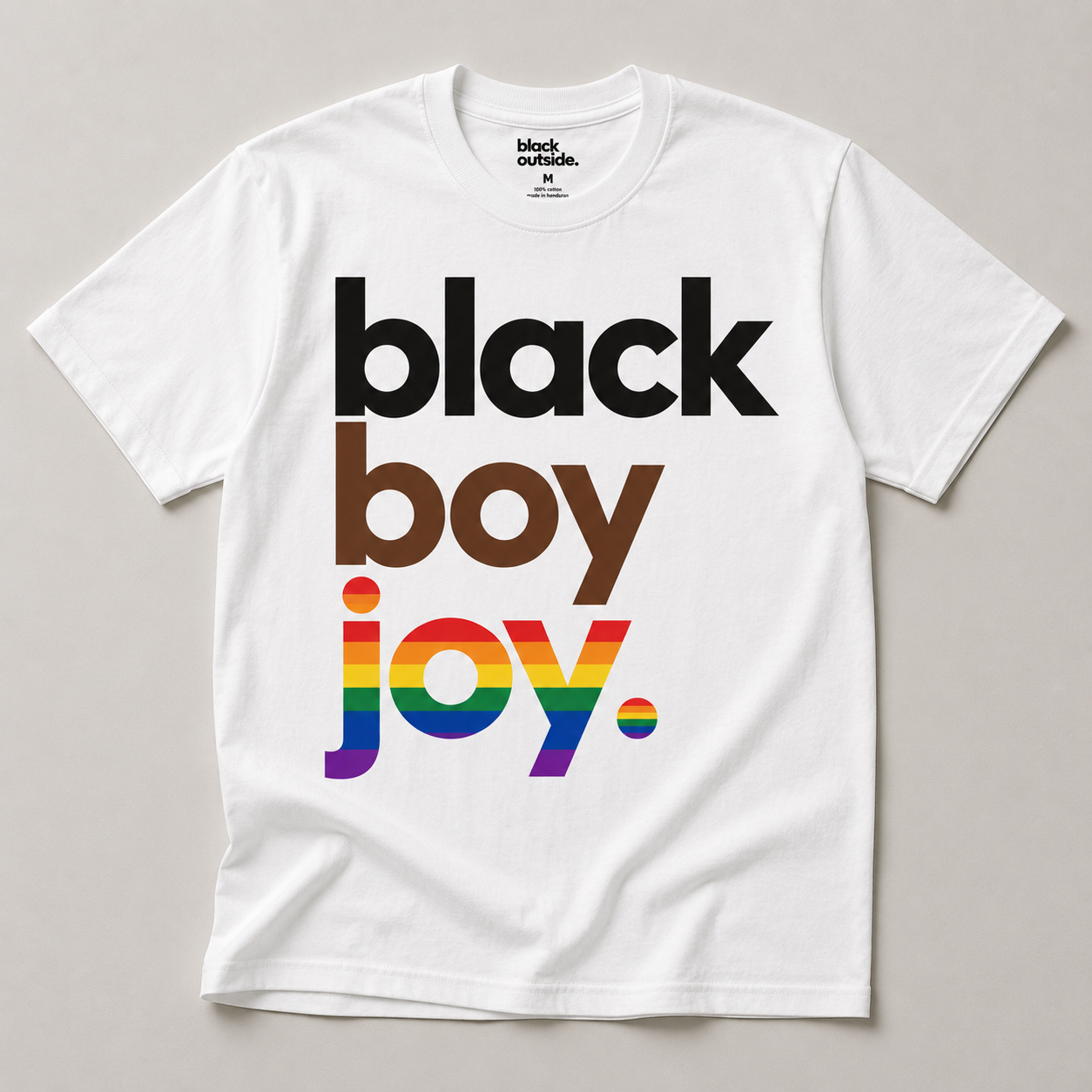 Black Boy Joy tee