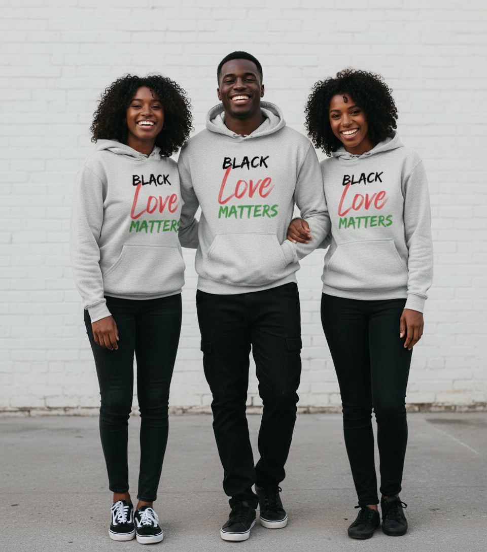 Black Love Matters hoodie