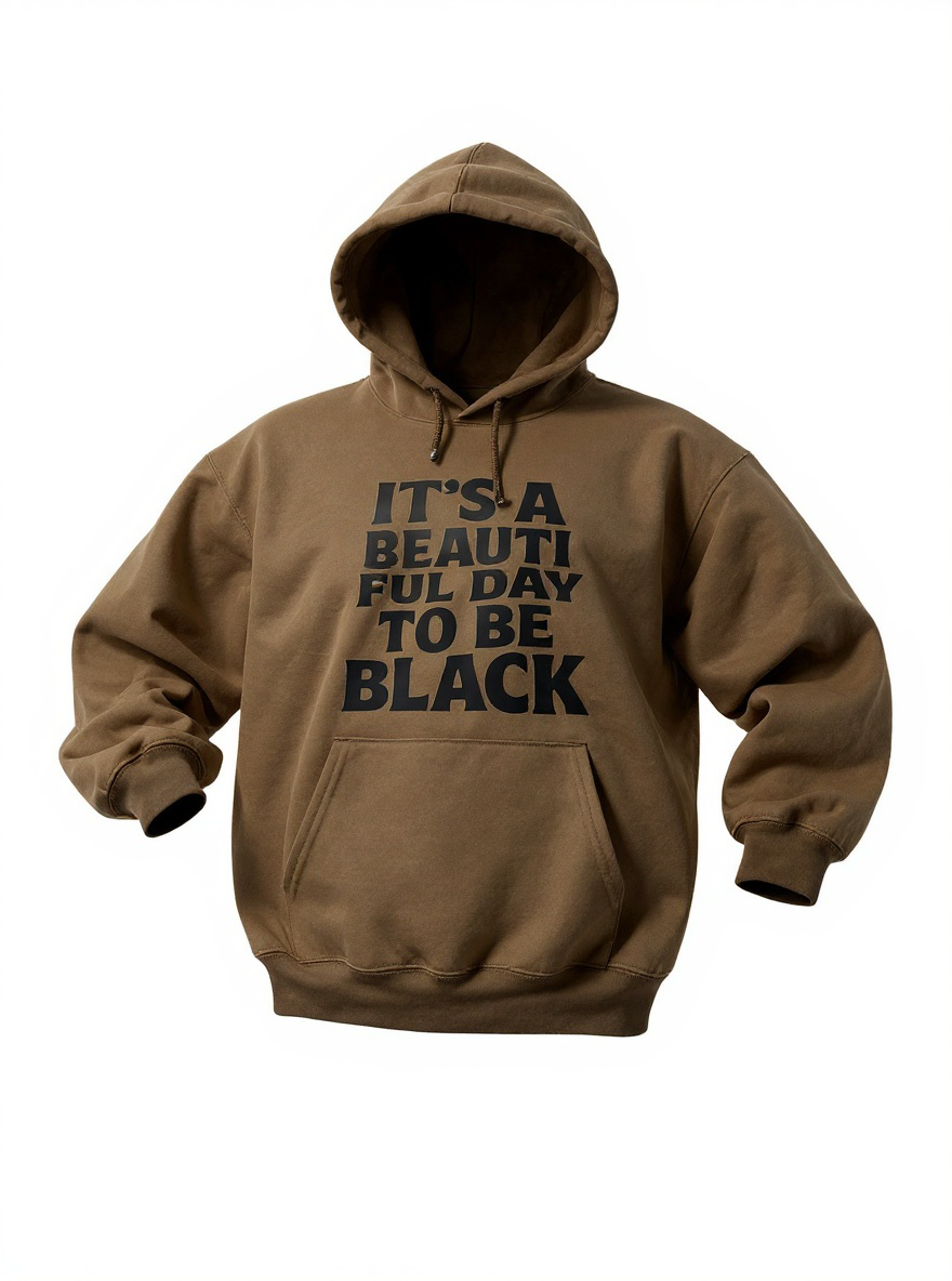 It’s a Beautiful Day to Be Black hoodie