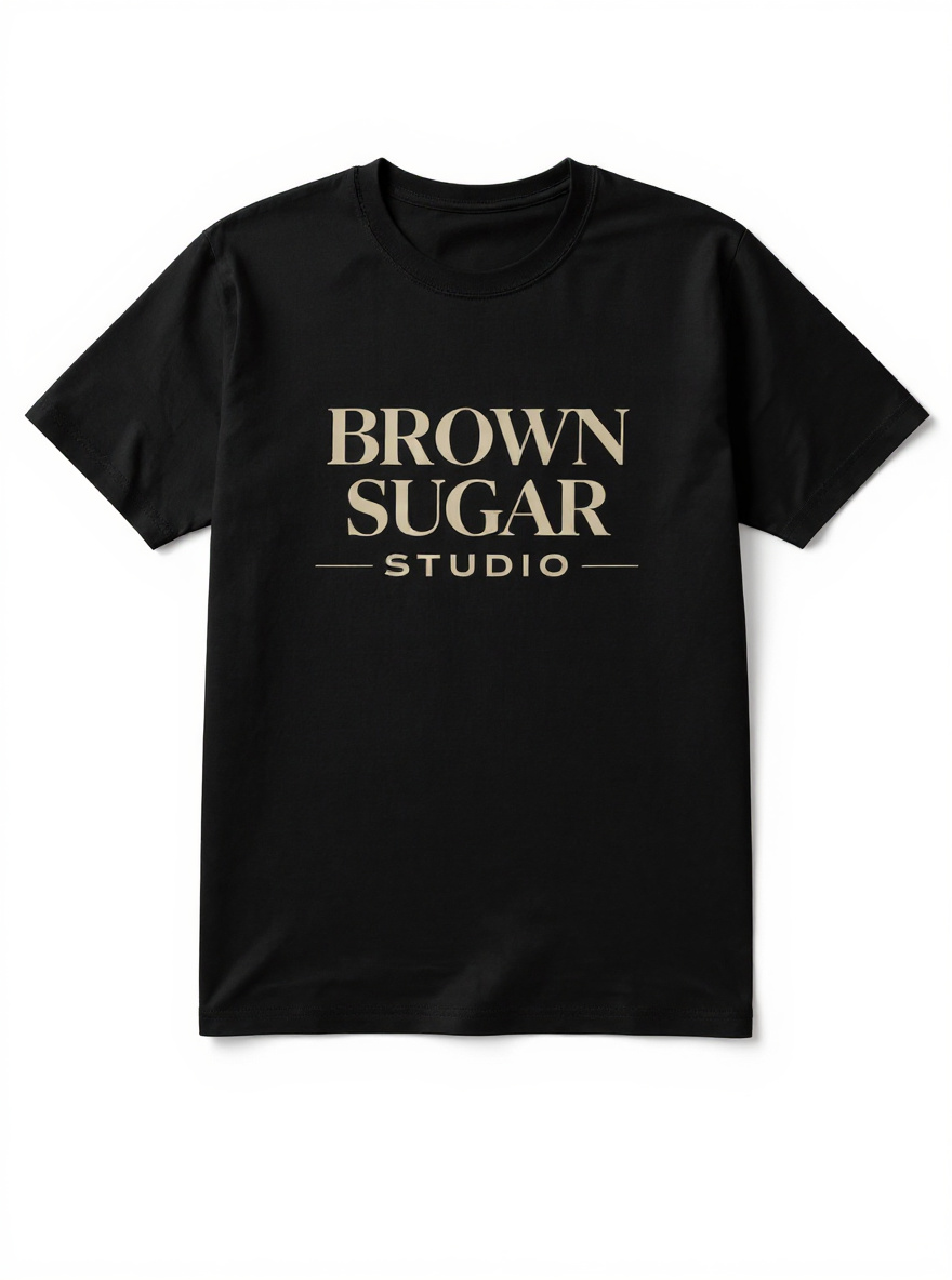 Brown Sugar Studio Short sleeve tee