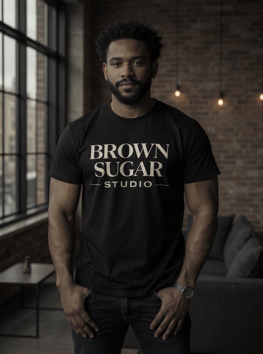 Brown Sugar Studio Short sleeve tee